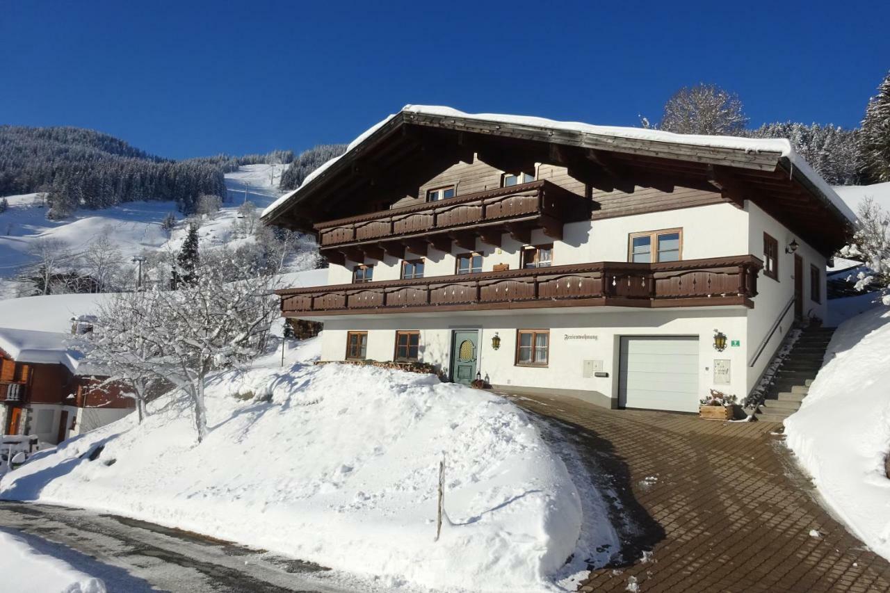 Ferienwohnung Wieser Reizegg 7, 5652 Dienten Dienten am Hochkönig Exterior foto